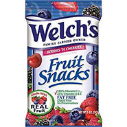 Welchâ€™s Fruit Snacks